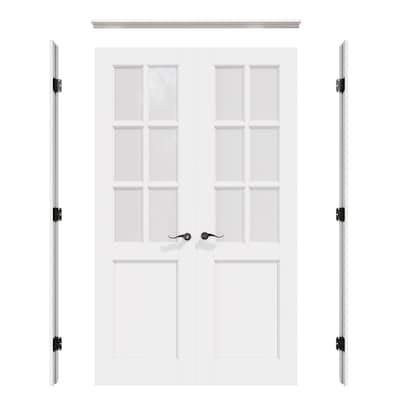 48-in x 80-in French Doors at Lowes.com