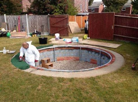 Image result for DIY Pool Construction