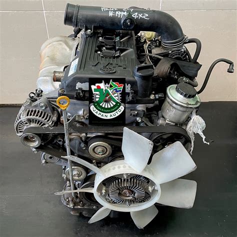 TOYOTA AVANZA ENGINE 1.5L 2NR RWD 2NR