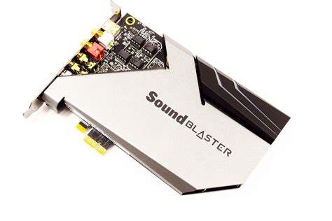 Creative Sound Blaster AE-9 Hi-Res PCIe Sound Card Review