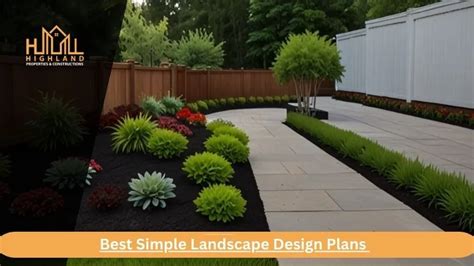 Image result for Simple Landscape Design