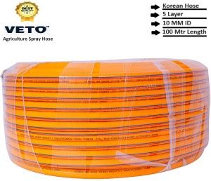 Veto Braided Hose With Korean Technology in 10 MM ID With 100 Mtr ...