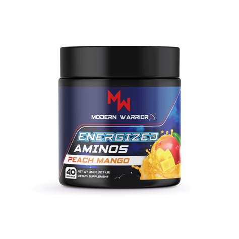 Modern Warrior Energized Aminos | Modern Warrior Project