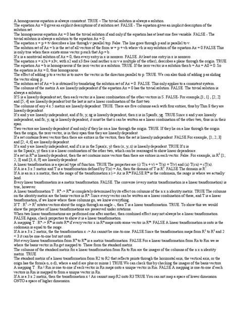 Image result for Homogeneous Vector Equation