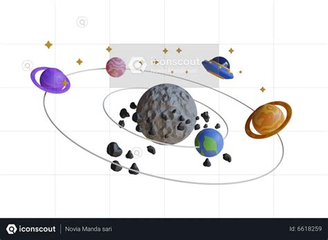 Image result for 3D Solar System Planets Drawing