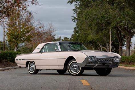 1962 Ford Thunderbird | Orlando Classic Cars