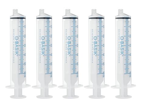 Buy BASIK 60cc O Ring ENFit Feeding Syringe 5/Pack - This is only ...