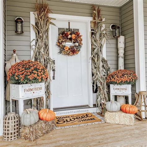 Farmhouse Front Door Ideas