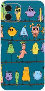 SKINADDA Apple Iphone 12 Mini Premium Vinyl Mobile Skin Price in India ...