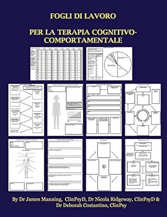 Buy Fogli Di Lavoro Per La Terapia Cognitivo-comportamentale: Fogli di ...