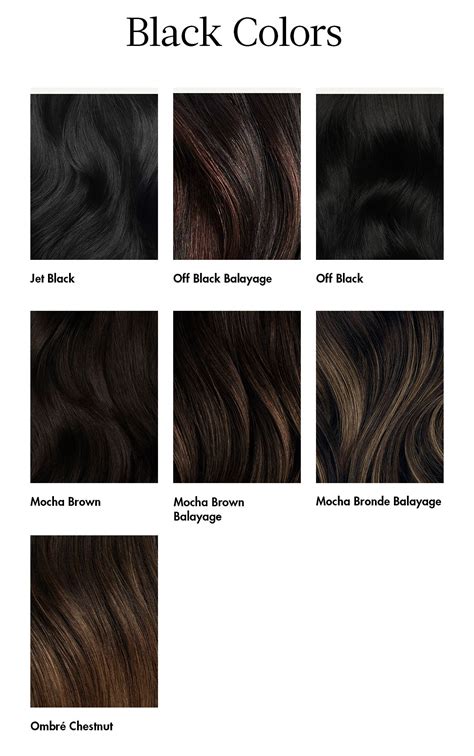 Jet Black Hair Color Number – Warehouse of Ideas