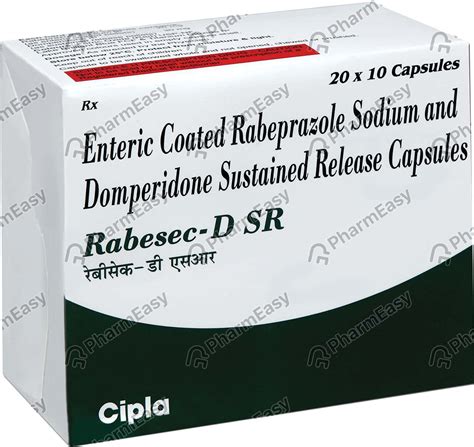 Gastorab Dsr Capsules 10'S: Uses, Side Effects, Price, Dosage ...