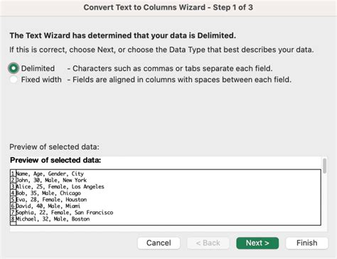 Convert Comma-Separated Values into Rows 的图像结果