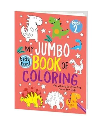 Buy Hello Friend Books My Jumbo Book of Colouring: Draw, Colour or ...