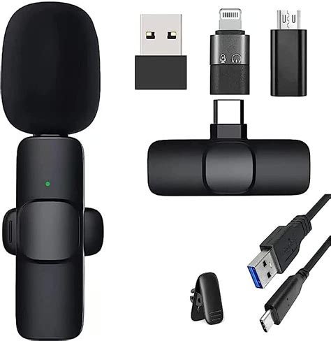 SUDO Wireless Mic for Youtubers, Bluetooth Microphone, Wireless ...