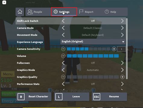 How to Go Full Screen On Roblox 的图像结果