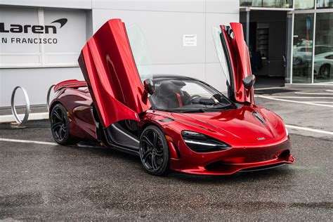 Volcano Red - McLaren 750S Spider - carpaints.co