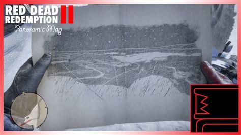 Red Dead Redemption 2: Panoramic Map - YouTube