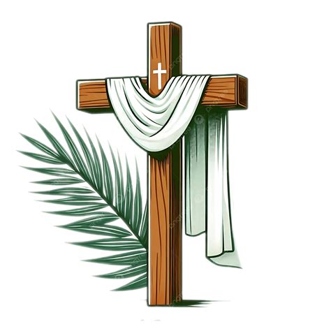 Palm Sunday Cross