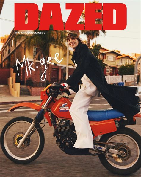 The miseducation of Mk.gee | Dazed