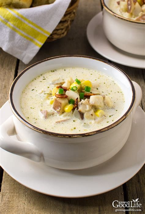 Image result for Classic Fish Chowder