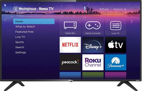 Buy Westinghouse 42 Inch FHD Smart Roku TV, 1080p, Compatible with ...