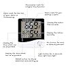 SKADIOO Room Temperature Meter Digital - Humidity Tester and Hygrometer ...