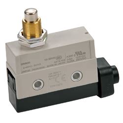 OMRON - Limit Switch : Detector Shape Plunger Type | MISUMI India