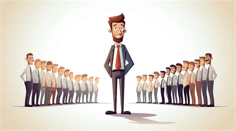 Leader Cartoon 的图像结果