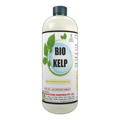 Sonkul Agro Bio Kelp Plant growth Promoter | Buy Now – BharatAgri ...