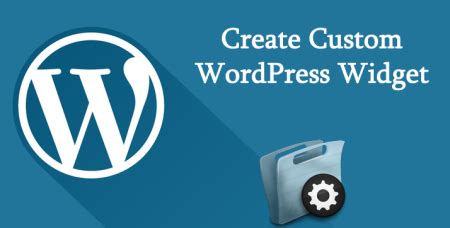 Rezultat imagine pentru Create Widget WordPress