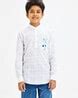 Buy White Shirts for Boys by NO MONDAYS Online | Ajio.com