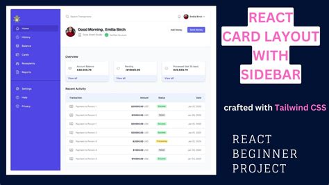 Image result for How to Create Left and Right Pannels by Using Reactjs
