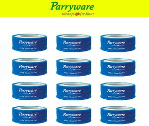 Parryware Teflon Tape Pipe Thread Tape set of 12 pic 283 10 m Self ...