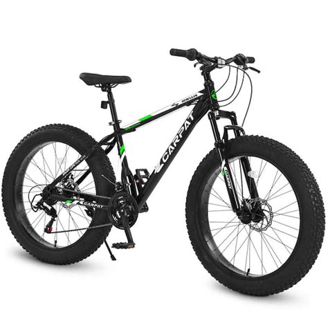 Zeus & Ruta 26 in. Fat Tire Bike Adult Full Shimano 21-Speed India | Ubuy