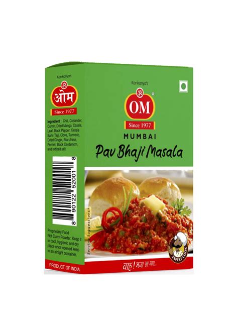 Mumbai Pav Bhaji Masala – Om Masale