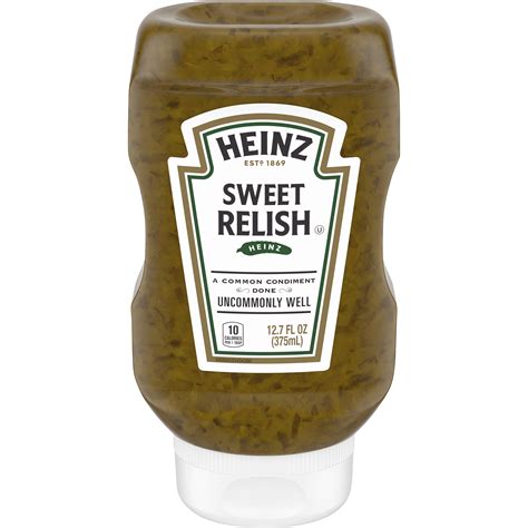 Sweet Relish - Products - Heinz®