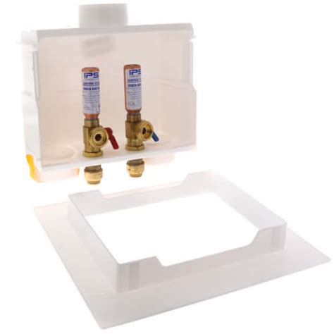 SharkBite Washing Machine Outlet Box 的图像结果