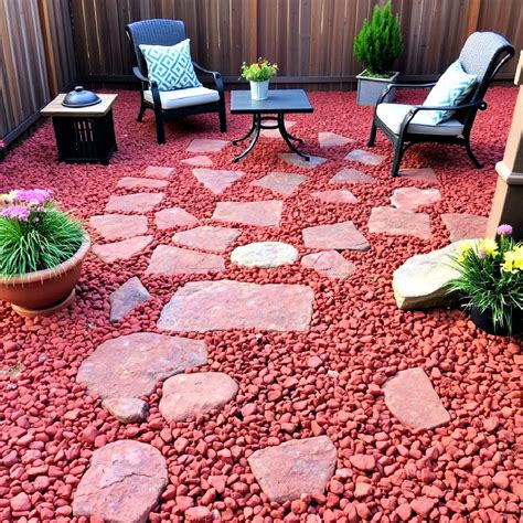 15 Red Lava Rock Landscaping Ideas You Can Copy