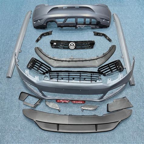 Volkswagen Polo R-Line Full Body Kit | Premium Exterior Styling Upgrad ...