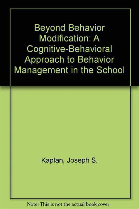 Image result for Behavior Modification Books