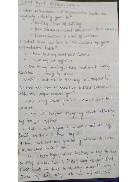 Image result for Assignment First Week