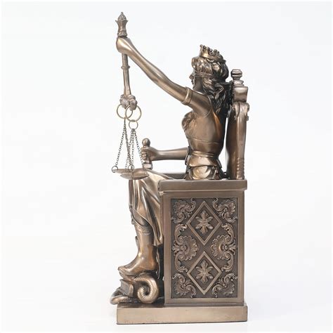 Magicsculp-The Lady Justice Statue - Greek Roman Goddess of Justice ...
