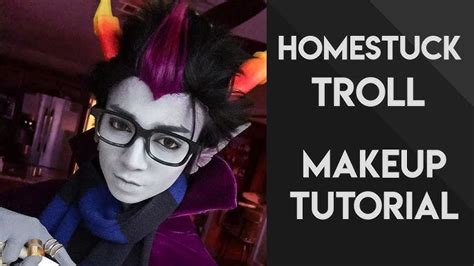 Image result for Homestuck Makeup Tutorial