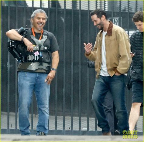 Keanu Reeves Spotted Filming New Movie 'Outcome' with Director Jonah ...
