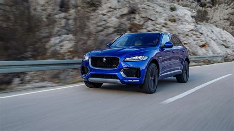 2017 Jaguar F-Pace first drive review
