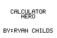 Calculator Hero - ticalc.org