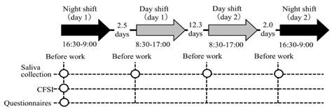 Salivary Biomarker Profiles and Chronic Fatigue among Nurses Working ...