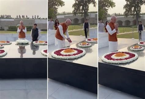 World's richest man Bezos lands in India, pays respects to Mahatma Gandhi