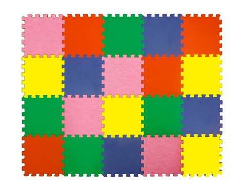 Angels Large Foam Puzzle Mats (20) Colorfull Tiles Soft Mat Multi Use ...